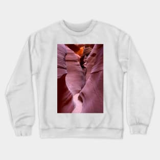 Lower Antelope Slot Canyon 2 Crewneck Sweatshirt